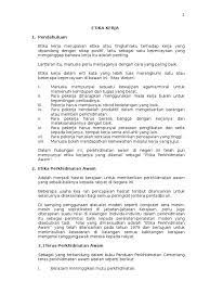 10 prinsip etika kerja upm 1. Etika Kerja
