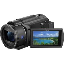 Sony FDR-AX43A UHD 4K Handycam Camcorder FDR-AX43AB B&H Photo