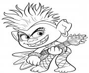 Trolls coloring pages contain all top characters including branch bridget chef king peppy dj suki biggie cooper bergens and of course the main character poppy. Trolls Coloring Pages To Print Trolls Printable