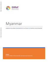 You can also request one of these extra features: Pdf Myanmar Urban Housing Diagnostic And Covid 19 Rapid Assessment