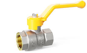 LD Pride GAS. Brass ball valve | Female/Female DN 25 PN 40 ...