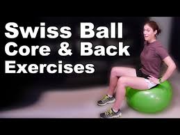 Check spelling or type a new query. Swiss Ball Core Back Strengthening Exercises Basic Ask Doctor Jo Youtube