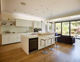 17 impressive open plan kitchen designs