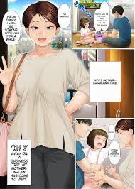 Eight Days With My Wifes Mother comic porn