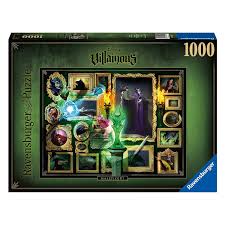 Ravensburger makes the world's highest quality puzzles! Jigsaws 1000pc Jigsaw Puzzle Ravensburger Disney Villainous Maleficent Com