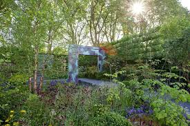 The Brewin Dolphin Garden Designed By Matthew Childs Who Is New To Chelsea This Year Who Can Now Boast A Silve Chelsea Flower Show Garden Show Chelsea Garden