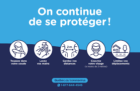 Il a ainsi précisé que, tous services confondus, 12 008 personnes étaient actuellement hospitalisés pour une infection au. Coronavirus Covid 19 Ville De Saint Jean Sur Richelieu