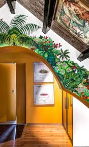 When facing a narrow hallway, your eye naturally goes toward the end of the hall, so why not take advantage of that focal point? 60 Best Wall Decor Ideas How To Decorate A Blank Wall
