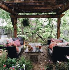 28 Absolutely Dreamy Bohemian Garden Design Ideas Boho Patio Outdoor Rooms Backyard Decor