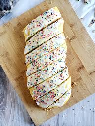 Italian Sprinkle Cookies (Recipe Inspired by THE SUPREME MACARONI COMPANY)  - A Well-Read Tart