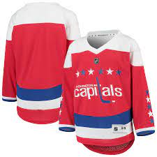 Home or away, cheer on the capitals as you watch them light the lamp. Youth Red Washington Capitals Alternate Replica Jersey