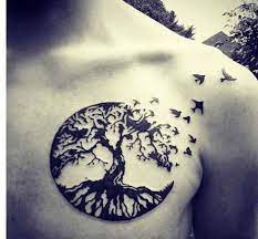 In Tattoo Art A Tree Symbolizes Life And Every Part Has A Deep Meaning The Roots Signify The Strong Foundation Keep Tattoos Life Tattoos Tree Of Life Tattoo