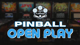 Lewis & Clarkade Pinball Open Play