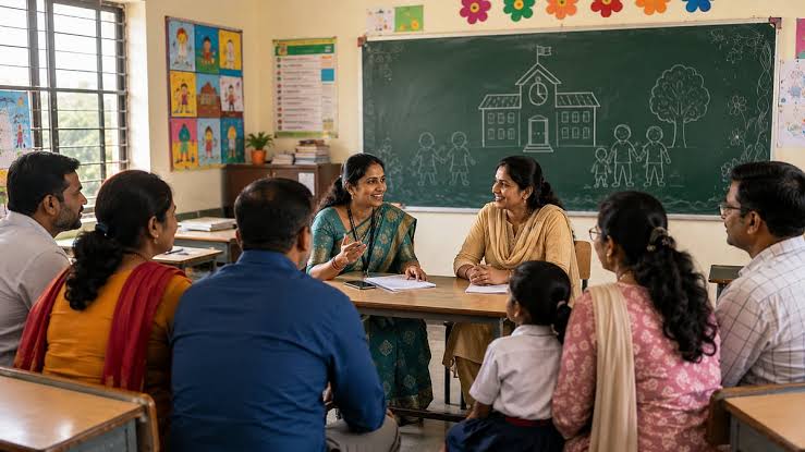 राज्यातील सर्व शाळांमध्ये वर्षातून चारवेळा माता-पालक मेळावा विद्यार्थ्यांच्या प्रगतीसाठी शाळा आणि पालकांचा संवाद मजबूत करण्याचा निर्णय