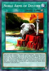 Noble Arms Of Destiny Decks And Ruling Yugioh Duel Links Gamea