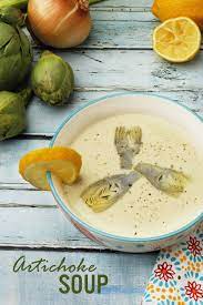 Artichoke Soup Recipe Artichoke Soup Food Artichoke Recipes