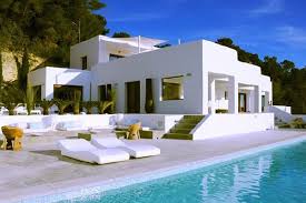 Ibiza House Met Afbeeldingen Huizen Strandhuis Villa