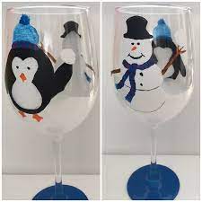 Glass Painting Party Long Island