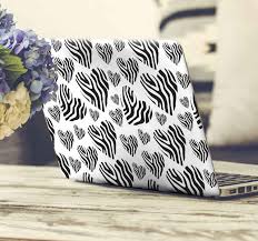 Get your transfer stickers fast with free proofs, 4 day turnaround & free worldwide shipping. Zebra Animal Print Heart Laptop Skins Tenstickers