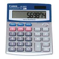 Free online scientific notation calculator. Canon Calculator Ls100ts Accessories