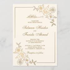Shop personalized islamic wedding cards. Islam Invitations Zazzle