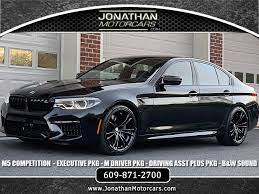 Thankfully, black isn't the only color available, as we can also see it paired with. 2019 Bmw M5 Competition Stock 284944 For Sale Near Edgewater Park Nj Nj Bmw Dealer