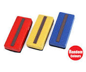 Foska® Magnetic Whiteboard Eraser, 155x70x30mm, Random Colors - 1/Pack