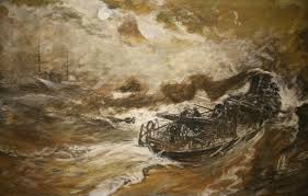 Betrayed By The Moon 1915 By Charles Napier Hemy From The Collection Of The Laing Art Gallery In Newcastle Art Art Gallery Charles Napier