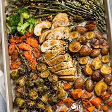 If turkey's never really been your favorite part of the meal anyway (and if so, you're in the majority), why not consider what of these alternative, and. Sheet Pan Thanksgiving Dinner Easy One Pan Turkey Meal