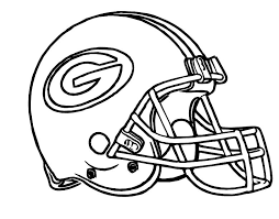 Football helmet green bay packers coloring page for kids. Football Helmet Green Bay Packers Coloring Pages Football Coloring Pages Nfl Football Helmets Sports Coloring Pages