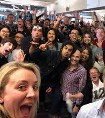 Big Bang Theory cast experiences