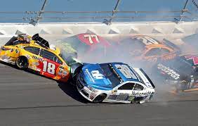 Sometimes the worst accidents aren't the most dramatic. Nascar Kurt Busch Steals Monster Victory By Winning Daytona 500