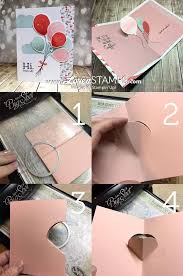 Making your cards for your friends and family can be an enjoyable hobby. Video Tutorial How To Make The Snow Cone Pop Up Card Lovenstamps Birthday Cards Diy Card Tutorial Pop Up Cards