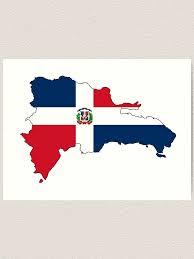 Cada 31 de marzo, se conmemora el día internacional de la visibilidad trans, una fecha dedicada a promover, celebrar y reconocer la participación de las personas trans. Lamina Artistica Republica Dominicana Bandera Con Mapa De Cacaodesigns Redbubble