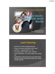 After the alma ata declaration in 1978, there is acceleration in the public primary health care services. Pdf Lead And Public Health In Malaysia Shamsul Bahari Shamsudin Academia Edu