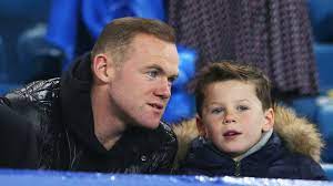 Childhood pictures of wayne rooney. Wayne Rooney S Son Kai Signs For Manchester United S Academy Cnn