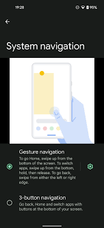 I think the next step is to . Android Corner Swipe Turn Off