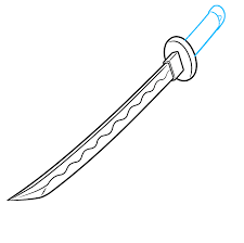 Watch and see how to draw a fantasy sword. How To Draw A Katana Really Easy Drawing Tutorial