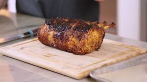 Bone in pork roast , broccoli rabe, sausage, roasted peaches, ingredients: How To Cook Signature Bone In Pork Loin Rack Roast Youtube