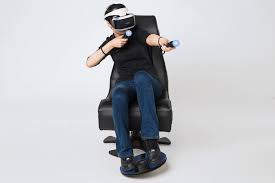 New psvr controllers should launch before psvr 2. Ces 2019 Testing 3drudder S Psvr Controller At Ces 2019 Freedom Or Fumble Digital Trends