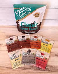 Keto Chow Sample Bundles Sweet Keto Meal Replacement Keto Shakes Meal Replacement