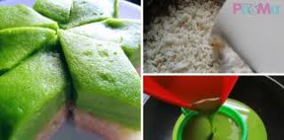 Cara buat bingka ubi tadisional mudah. Kuih Seri Muka Archives Pa Ma