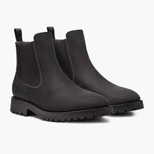 Shop designer chelsea boots for men on farfetch for a variety of style to suit your personal aesthetic. Men S Black Matte Legend Chelsea Boot Thursday Boot Company