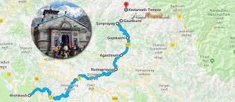 Dehradun To Kedarnath Map Kedarnath Yatra Road Route Map & Location - How To Reach Kedarnath