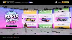 The players in horizon have to share 20bil credits with everyone else, once the cap is reached you have to sell cars in the auction house for money (at which we take 10% of it lmao. Forza Horizon 4 Players Were Getting 200 Super Wheelspins For Free Update Windows Central