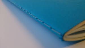 Centre Sewn Booklet With Thread Colour Match To Cover Book Print Book Binding Color Matching