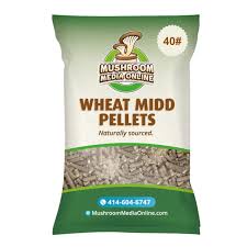 MushroomMediaOnline‍ Wheat Midd Pellets (40, Pounds) - Walmart.com