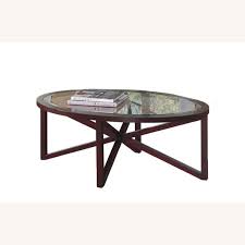 Watch this coffee table convert to a dining table in one move. Jennifer Convertibles Sleffine Coffee Table Aptdeco