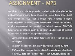 We did not find results for: Hazard Identification Risk Assesment And Risk Control Hirarc