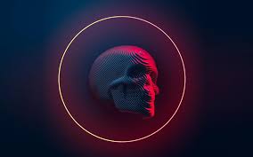 Support us by sharing the content, upvoting wallpapers on the page or sending your own background. Digital Skull Blender Neon 1080p Wallpaper Hdwallpaper Desktop Uhd Wallpaper Laptop Wallpaper Desktop Wallpapers Computer Wallpaper Desktop Wallpapers